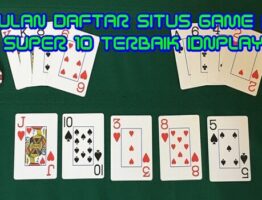 Situs Game Super 10 Poker Terbaru Indonesia